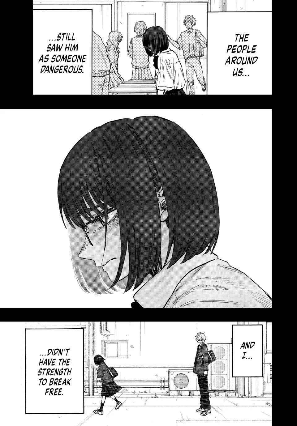 Kaoru Hana wa Rin to Saku, Chapter 85 image 23